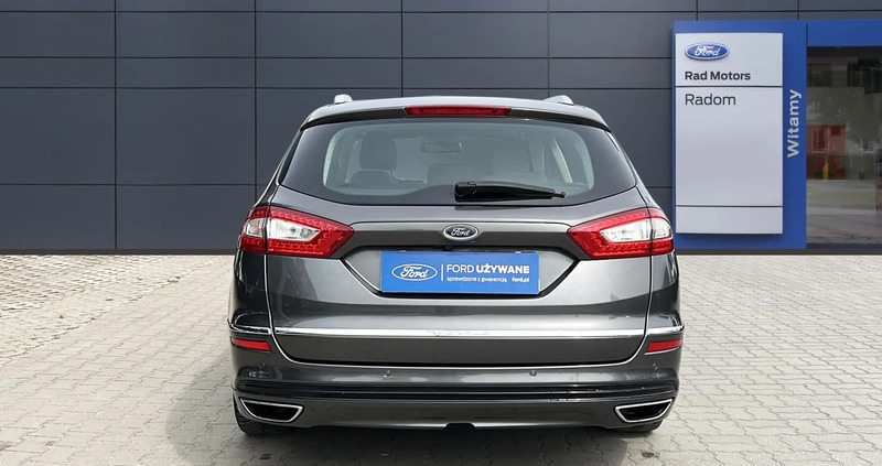 Ford Mondeo cena 89500 przebieg: 105169, rok produkcji 2018 z Radom małe 497